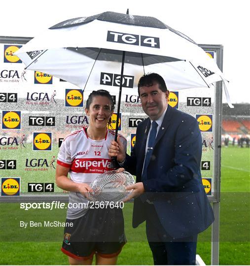 Armagh v Cork - TG4 LGFA All-Ireland Senior Championship Quarter-Final