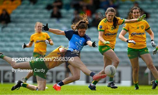 Donegal v Dublin - TG4 LGFA All-Ireland Senior Championship Quarter-Final