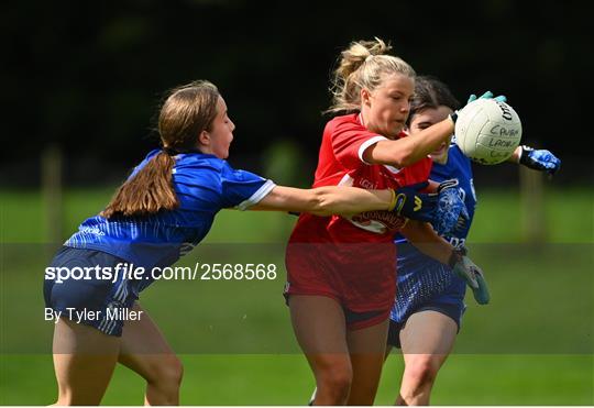 Cork v Cavan - LGFA All-Ireland U16 A Championship Final