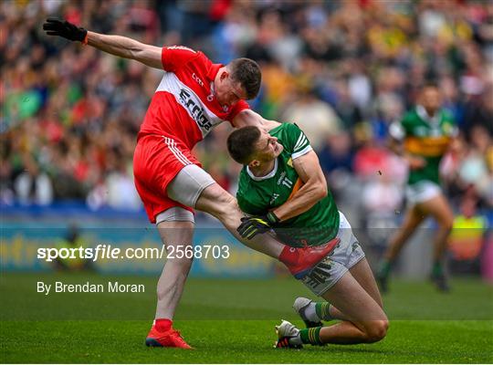 Derry v Kerry - GAA Football All-Ireland Senior Championship Semi-Final