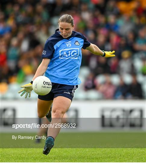 Donegal v Dublin - TG4 LGFA All-Ireland Senior Championship Quarter-Final