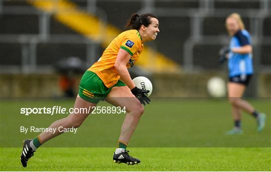 Donegal v Dublin - TG4 LGFA All-Ireland Senior Championship Quarter-Final