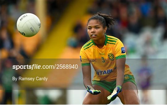 Donegal v Dublin - TG4 LGFA All-Ireland Senior Championship Quarter-Final