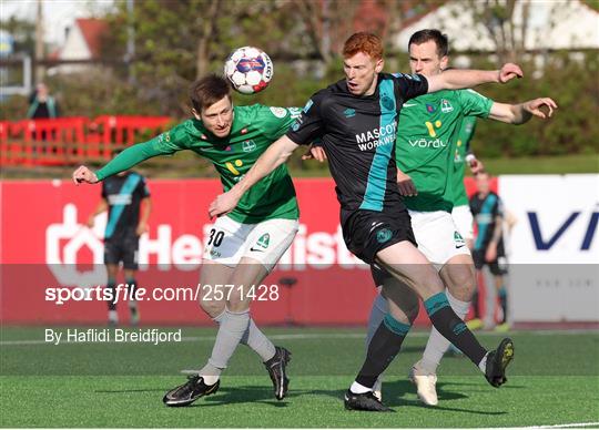 Breidablik v Shamrock Rovers - UEFA Champions League First Qualifying Round 2nd Leg