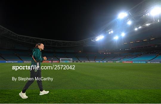 Republic of Ireland Stadium Familiarisation - FIFA Women's World Cup 2023