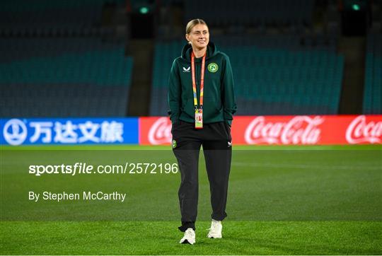 Republic of Ireland Stadium Familiarisation - FIFA Women's World Cup 2023