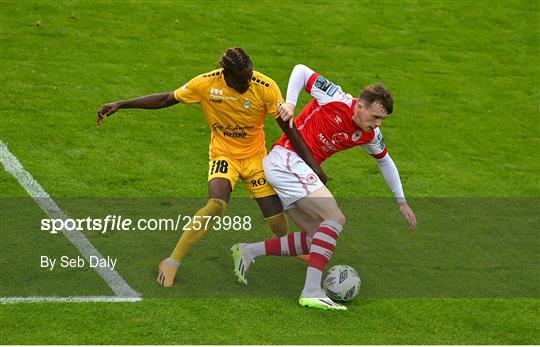 St Patrick's Athletic v F91 Diddeleng - UEFA Europa Conference League First Qualifying Round 2nd Leg