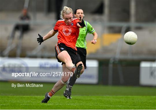 Armagh v Cork - TG4 LGFA All-Ireland Senior Championship Quarter-Final