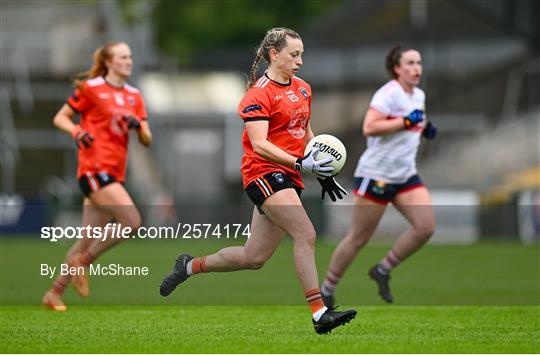 Armagh v Cork - TG4 LGFA All-Ireland Senior Championship Quarter-Final