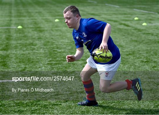 Leinster Rugby Inclusion Camp - Clontarf RFC