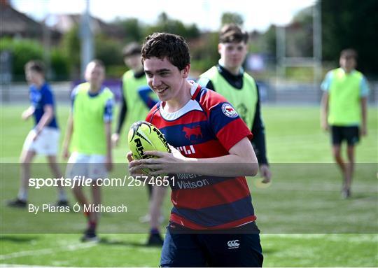 Leinster Rugby Inclusion Camp - Clontarf RFC