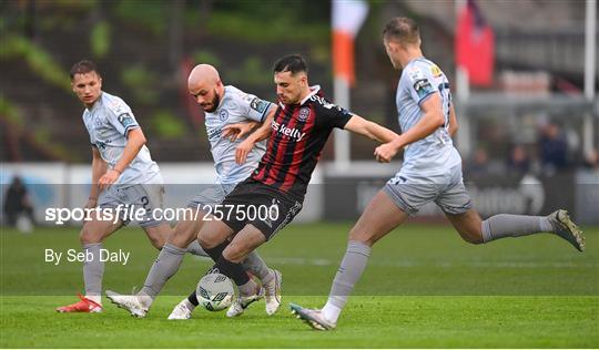 Bohemians v Shelbourne - Sports Direct Men’s FAI Cup First Round