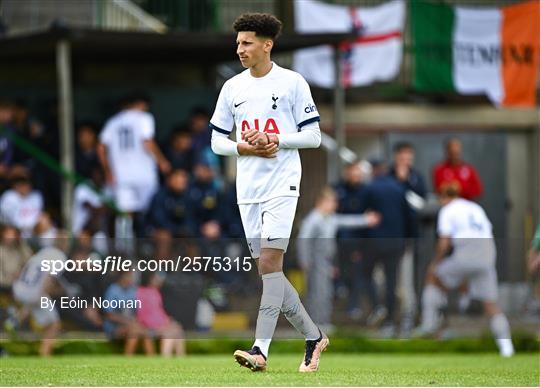 Cork City U19 v Tottenham Hotspur U18 - Friendly Match