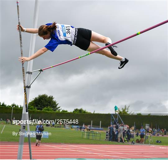 123.ie National Juvenile Track and Field Championships - Day 2