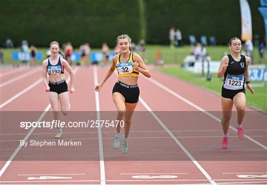 123.ie National Juvenile Track and Field Championships - Day 2