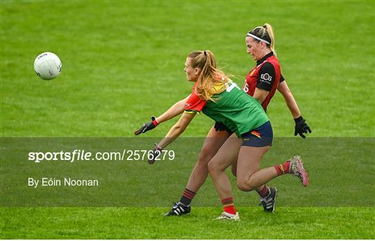 Down v Carlow - TG4 LGFA All-Ireland Junior Championship Semi-Final