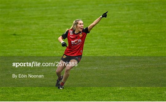 Down v Carlow - TG4 LGFA All-Ireland Junior Championship Semi-Final