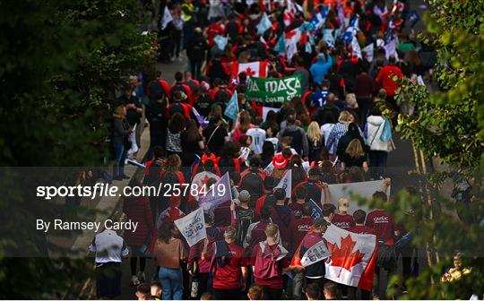 FRS Recruitment GAA World Games 2023 - Opening Ceremony