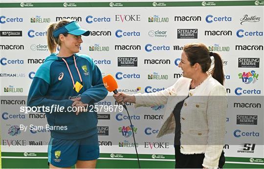 Ireland v Australia - Certa Women’s One Day International Challenge - 2nd ODI