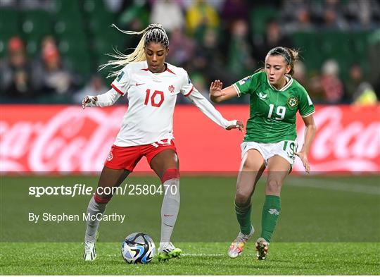 Republic of Ireland v Canada - FIFA Women's World Cup 2023 Group B