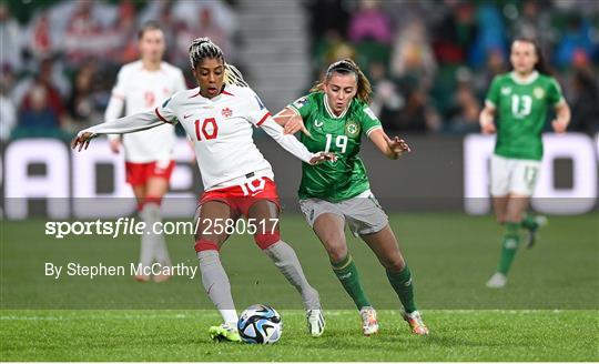 Canada v Republic of Ireland - FIFA Women's World Cup 2023 Group B