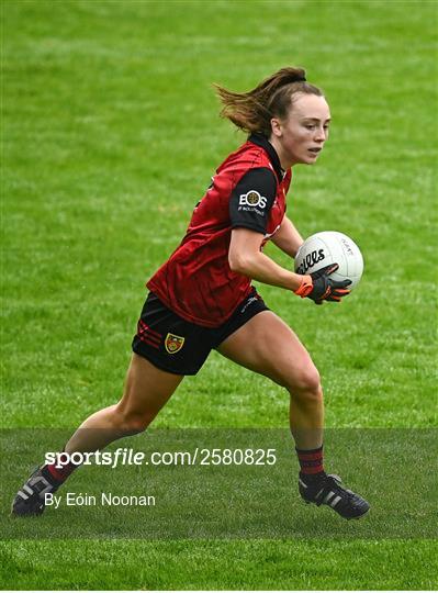 Down v Carlow - TG4 LGFA All-Ireland Junior Championship Semi-Final