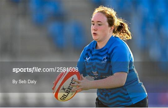 Leinster Rugby Women's Gym and Training Session