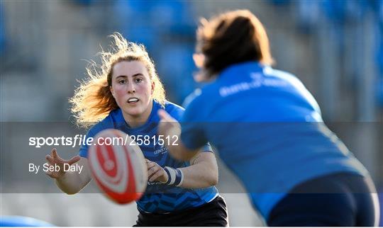 Leinster Rugby Women's Gym and Training Session