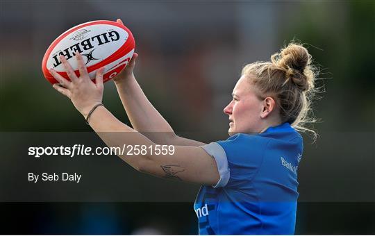 Leinster Rugby Women's Gym and Training Session