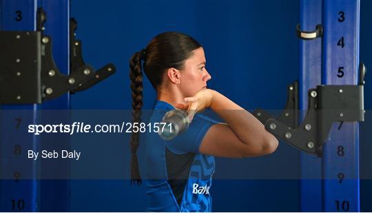 Leinster Rugby Women's Gym and Training Session