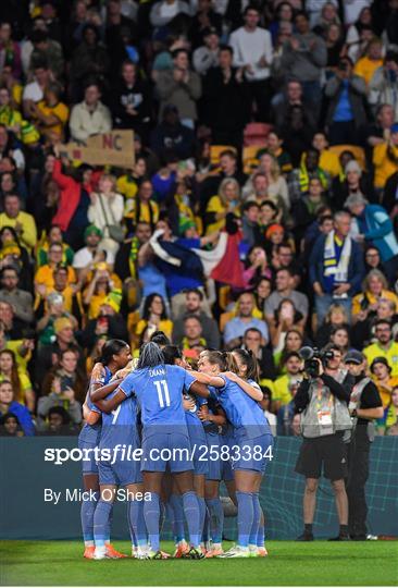 France v Brazil - FIFA Women's World Cup 2023 Group F