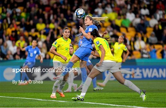 France v Brazil - FIFA Women's World Cup 2023 Group F