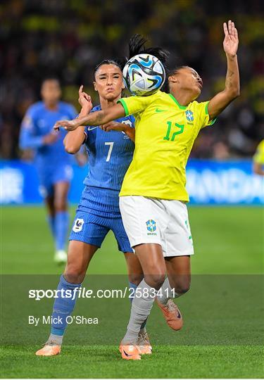 France v Brazil - FIFA Women's World Cup 2023 Group F