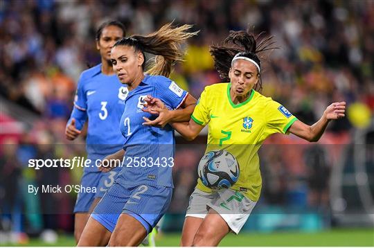 France v Brazil - FIFA Women's World Cup 2023 Group F