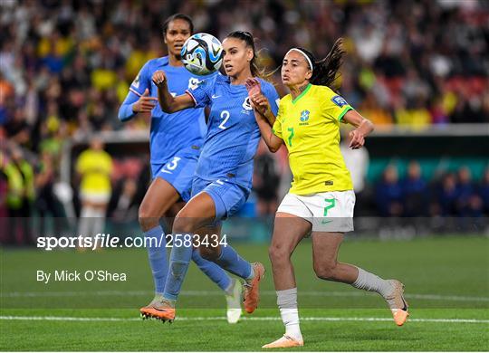 France v Brazil - FIFA Women's World Cup 2023 Group F