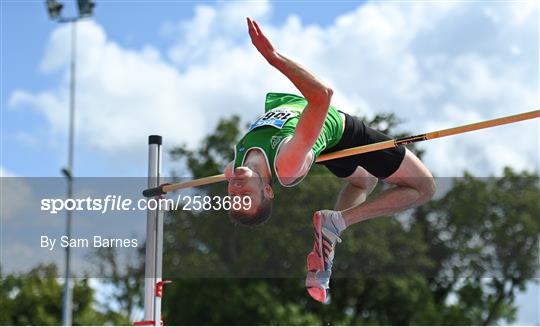 123.ie National Senior Outdoor Championships - Day 1