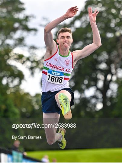 123.ie National Senior Outdoor Championships - Day 1