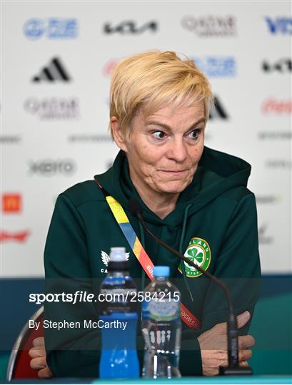 Republic of Ireland Press Conference - FIFA Women's World Cup 2023