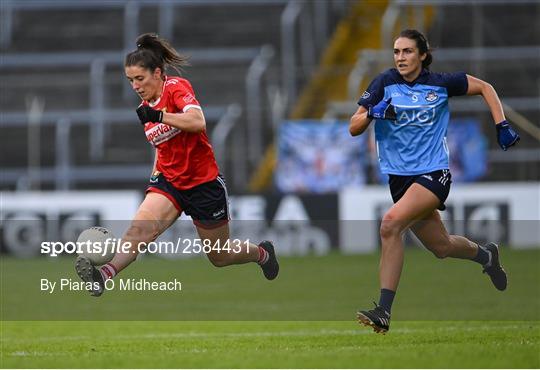 Dublin v Cork - TG4 LGFA All-Ireland Senior Championship Semi-Final