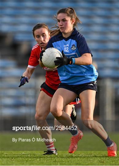 Dublin v Cork - TG4 LGFA All-Ireland Senior Championship Semi-Final