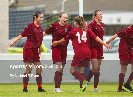 North Tipperary Schoolchildrens Football League v Galway District League - FAI Women's U19 Inter-League Cup