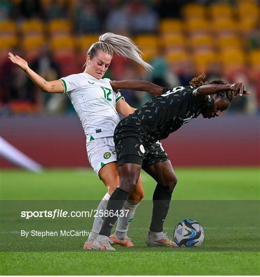 Republic of Ireland v Nigeria - FIFA Women's World Cup 2023 Group B