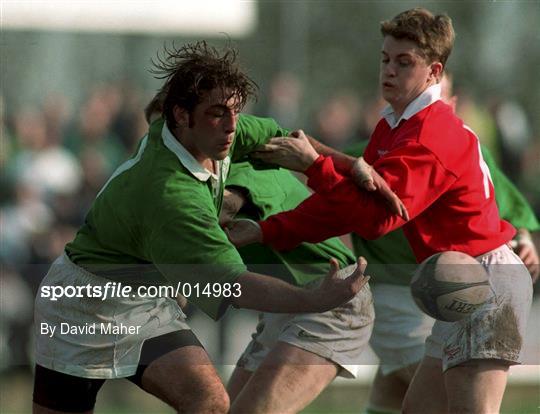 Ireland v Wales - 'A' Rugby International 1998