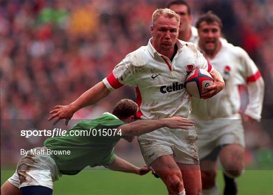 England v Ireland - Five Nations Rugby Championship 1998