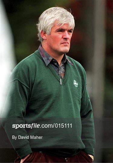 Ireland Rugby Squad Training 1995