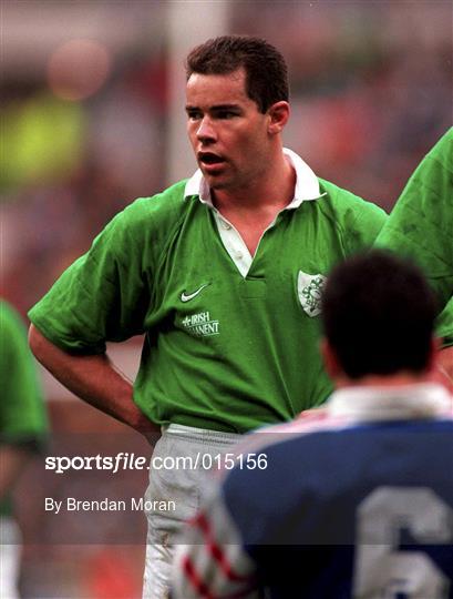 France v Ireland - Five Nations Rugby Championship 1998