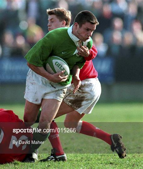 Ireland v Wales - 'A' Rugby International 1998