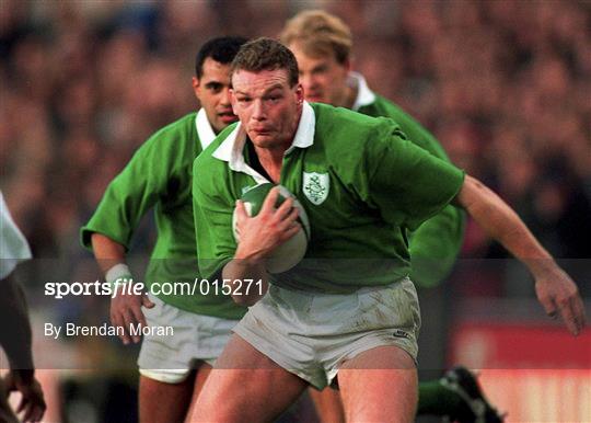 Ireland v Fiji - Autumn International 1995