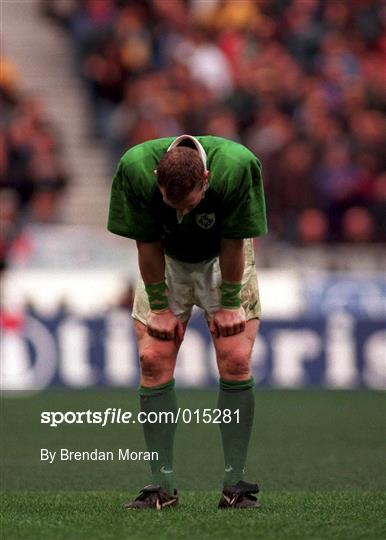 France v Ireland - Five Nations Rugby Championship 1998