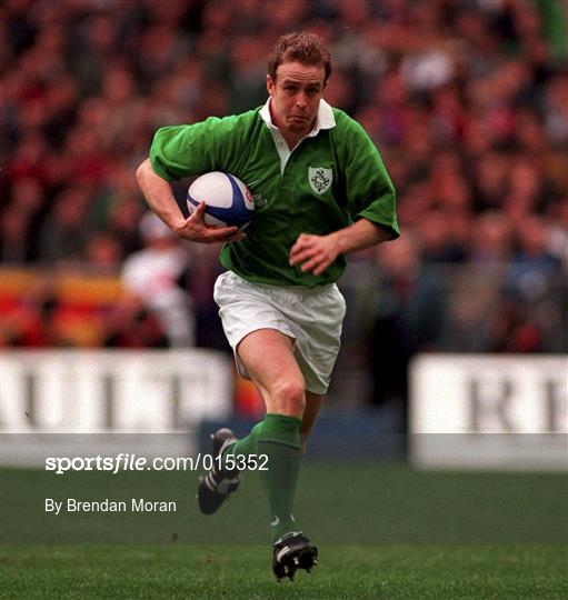 France v Ireland - Five Nations Rugby Championship 1998